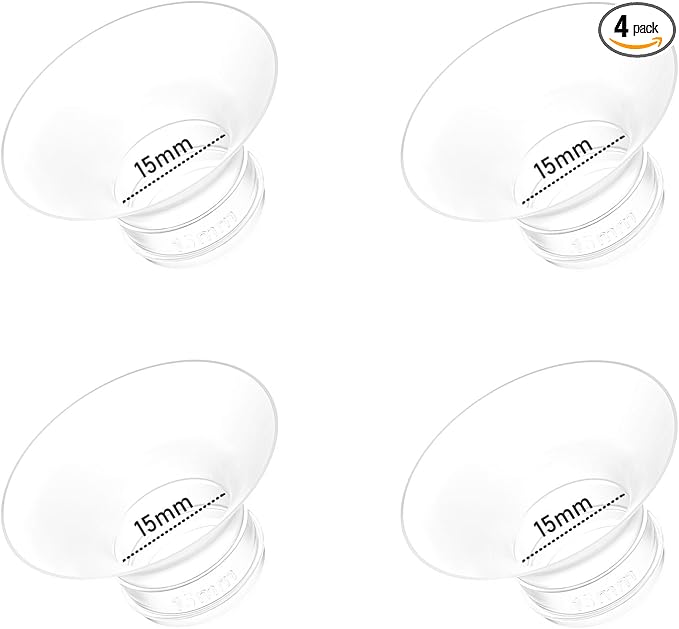4pcs Flange Inserts 15mm Compatible by Unknown