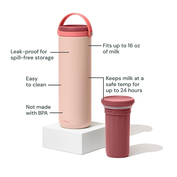 Willow - Portable Breastmilk Cooler - Keeps Breast Milk Cold - Image 2