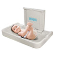 Fold Down Baby Changing Station Wall Mount Horizontal Baby Change Table by Modundry