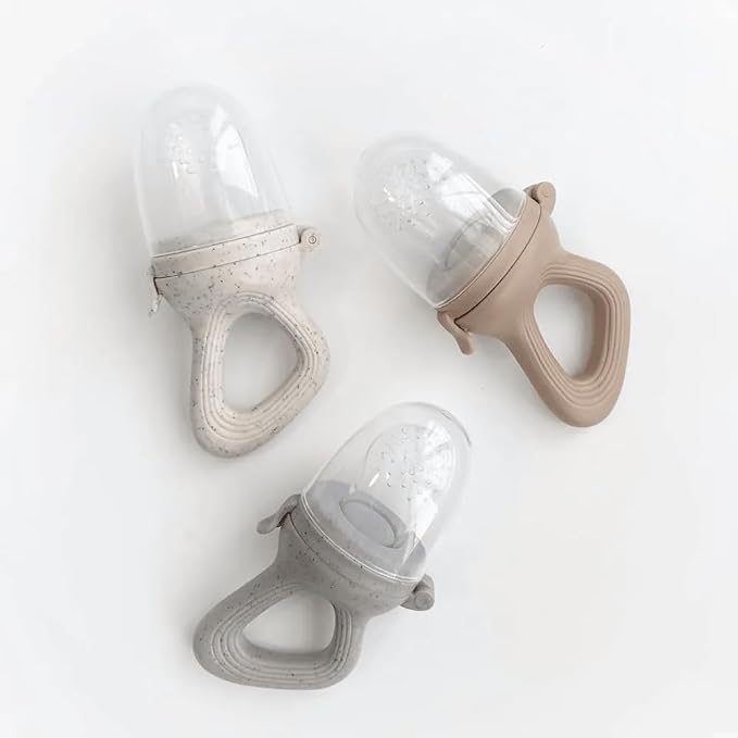 Avee & Co Silicone Teething Pacifier and Fresh Fruit Feeder, Baby Pacifier - Image 3