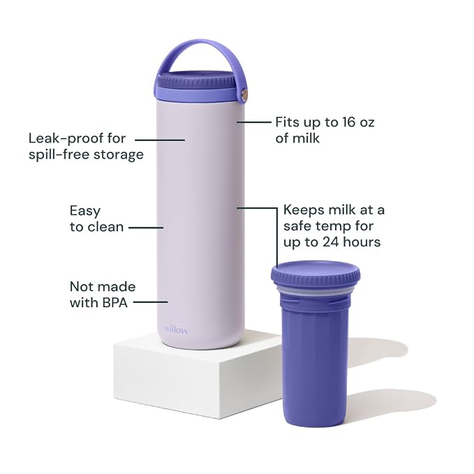 Willow - Portable Breastmilk Cooler - Keeps Breast Milk Cold - Image 2