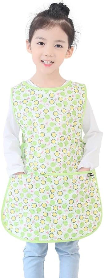 Kids Painting Apron – Waterproof Art Smock by Unknown