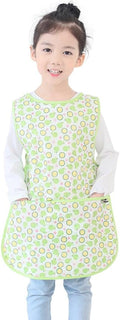 Kids Painting Apron – Waterproof Art Smock by Unknown