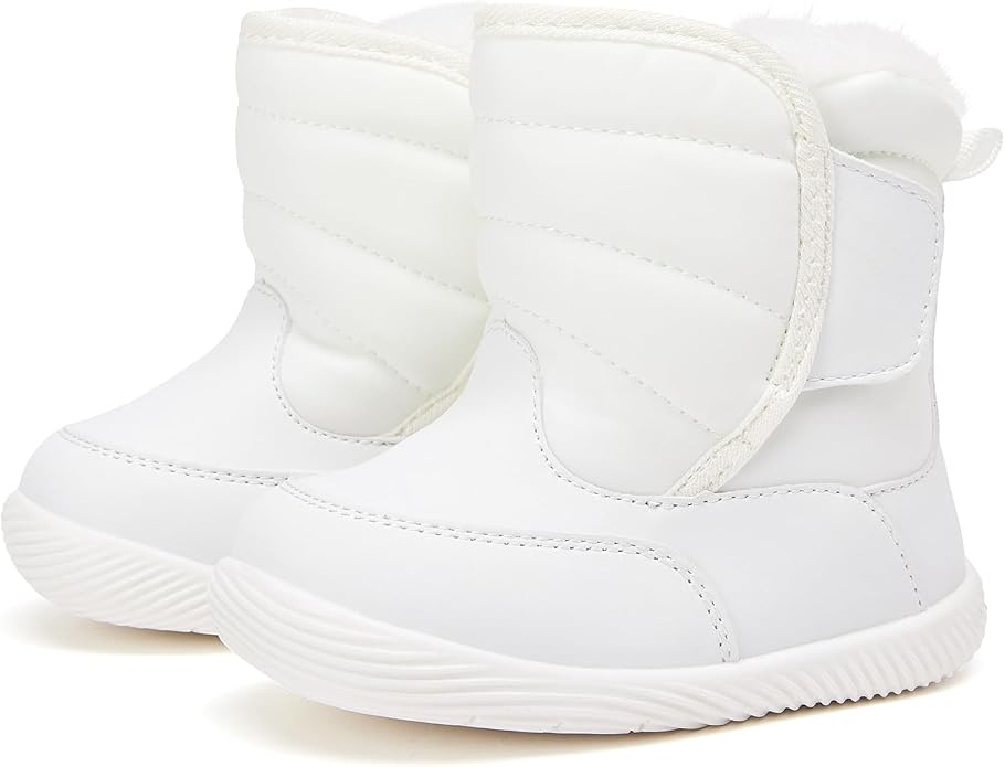 BMCiTYBM Baby Boy Girl Snow Boots Waterproof Winter Warm Booties Nonslip by BMCiTYBM