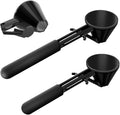 Scoop with Funnel for Water Bottles 2 Pack Small Funnel Scooper for Filling by CAFEMASY