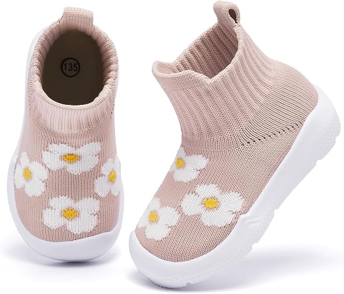 MORENDL Toddler Sock Shoes Baby Walking Shoes Infant Slippers Boys & Girls by MORENDL