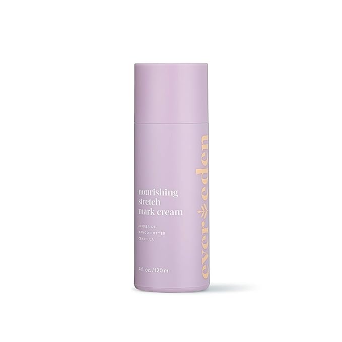 Evereden Nourishing Stretch Mark Cream: Clean & Vegan Cream by Evereden