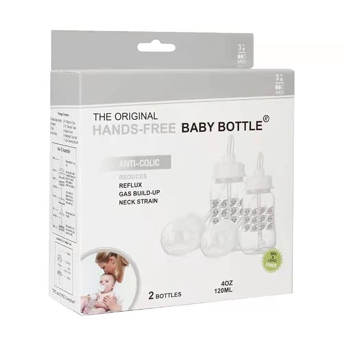 Hands-Free Baby Bottle - Image 5