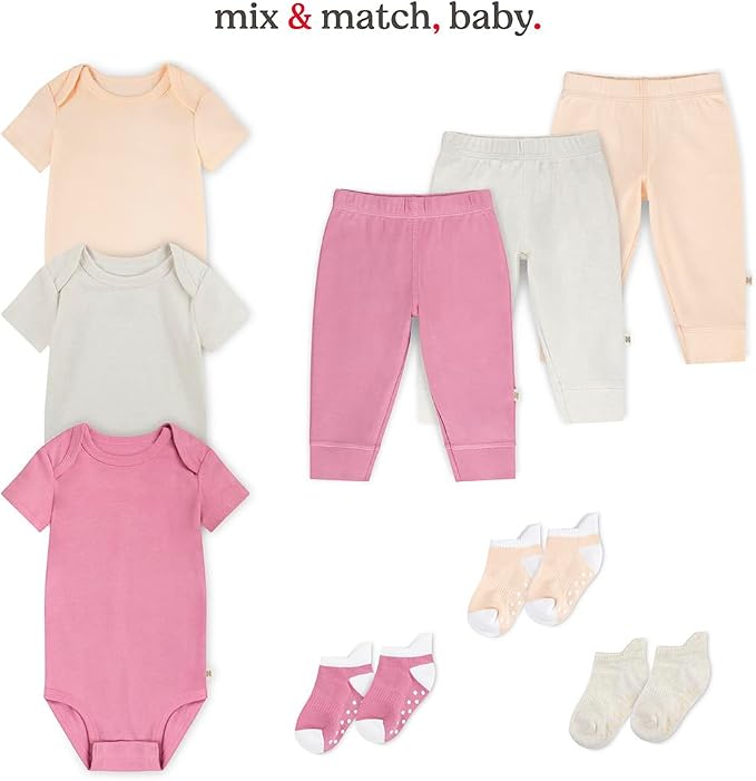 HUGGIES Unisex-Baby 6-Pack Basic Bodysuit - Image 2