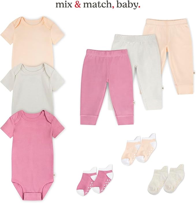 HUGGIES Unisex-Baby 6-Pack Basic Bodysuit - Image 2