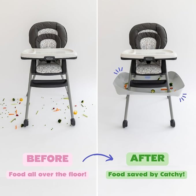 CATCHY - Food Catcher - Compatible - Highchair Sold Separately - Baby & Toddler - Image 5
