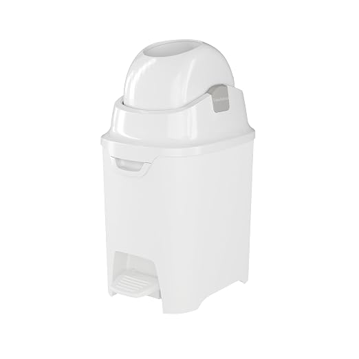 Foundations Mini Hands-Free Diaper Pail - Image 2