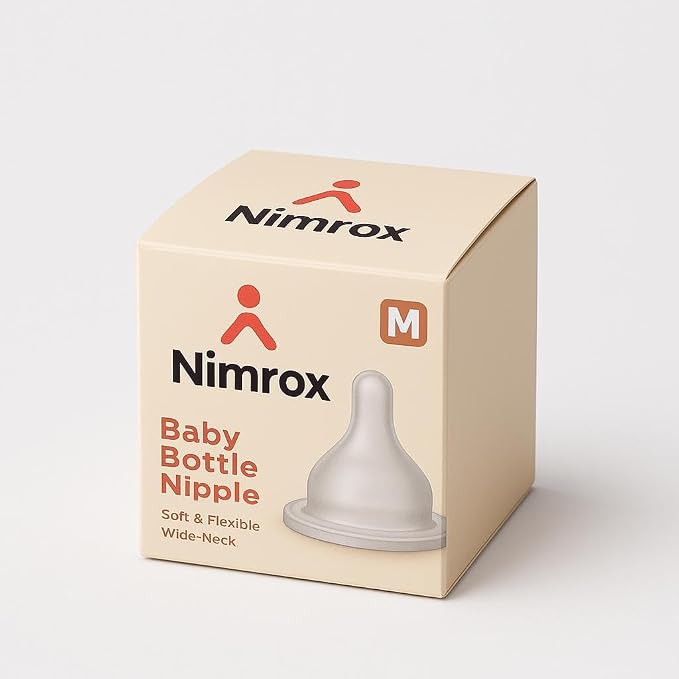 Nimrox Baby Bottle Nipple - Image 9