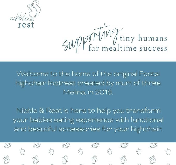 Nibble and Rest Highchair Cushion Cover - Image 8