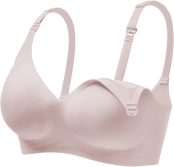 haakaa Nursing Bras for Breastfeeding, Ultra Comfort Jelly Strip“ Supportive by haakaa