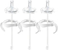Sippy Cup Conversion Kit for Philips Avent Natural Baby Bottles, Soft Straw top by Unknown