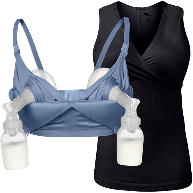 Supermom Hands Free Pumping and Nursing Bra by SimpleWishes