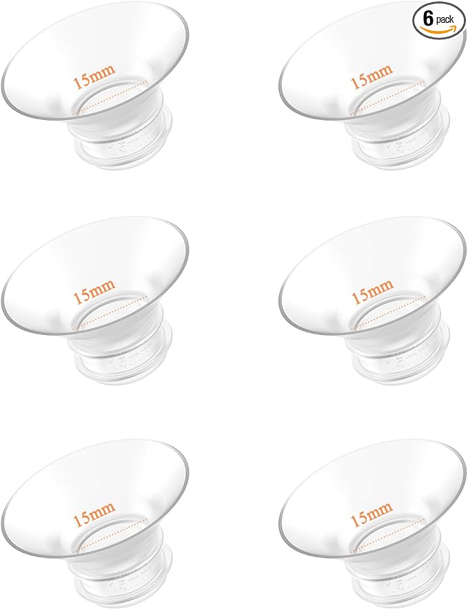 Flange Inserts 15mm 6PCS by FRUSSONIA