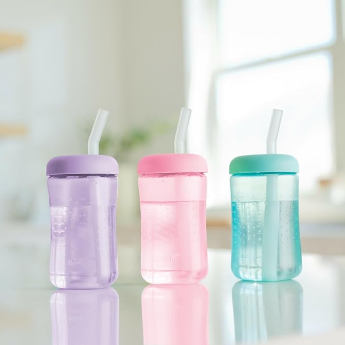 The First Years Squeeze & Sip Toddler Straw Cups - Image 6