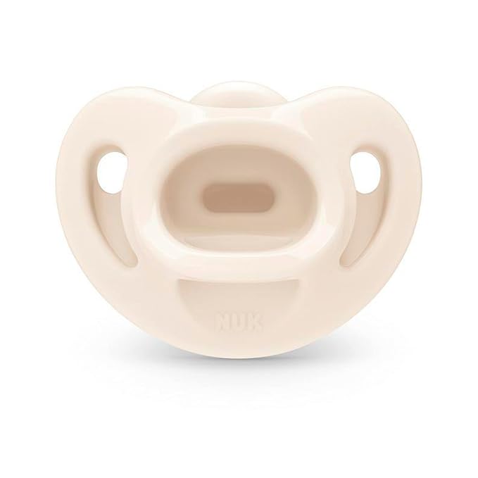 NUK Timeless Comfy Pacifier | 100% Silicone, One-Piece Design | BPA-Free - Image 12