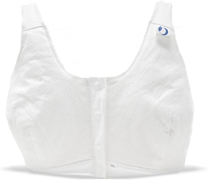 Nipple Diaper Absorbent Nursing Bra 100% Cotton, 7 Pack Single-Use Disposable - Image 2