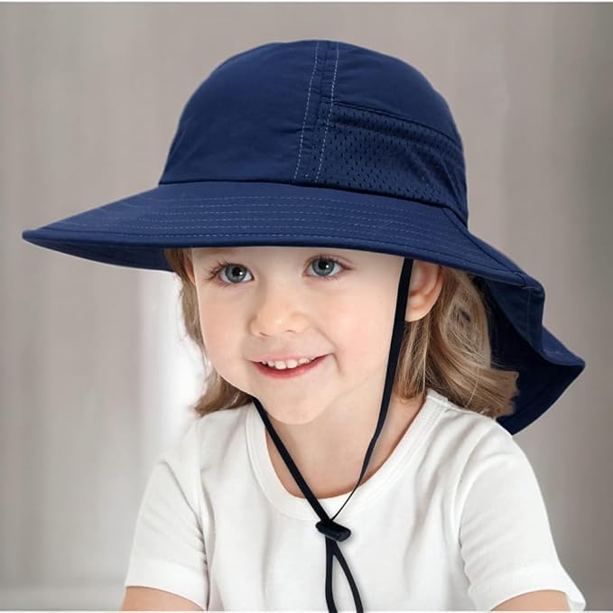 Baby Sun Protection Hat for Infant Toddlers Boys Girls UPF 50+ Sunhat for - Image 8