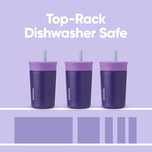 Owala Kids Insulation Stainless Steel Tumbler - Image 5