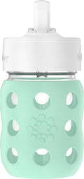 Lifefactory 8-Ounce Wide Neck Glass Baby Bottle by Lifefactory