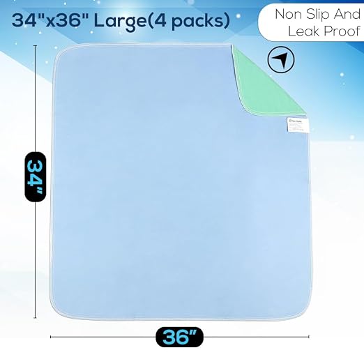 Simpli-Magic Washable Underpads, 34x 36" - Image 3