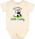 inktastic Grandma's Little Caddy Golf Baby Bodysuit by Inktastic