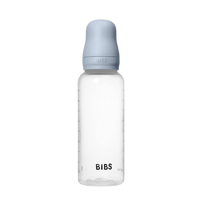 BIBS Baby Bottle 9 oz / 270 ml Silicone Nipple - Image 4