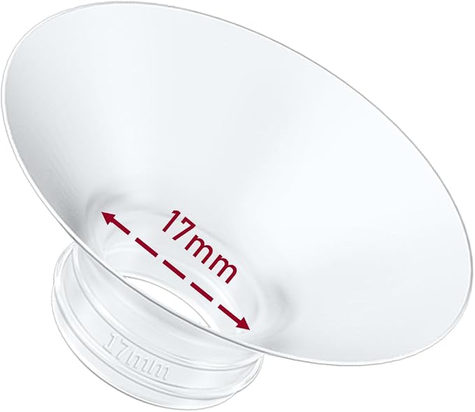 1pcs Breast Pump Flange Insert 17mm Compatible by IVARONAL