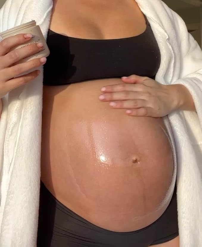 Fearless Mama Belly Butter – Luminous Scent Stretch Mark Cream - Image 4