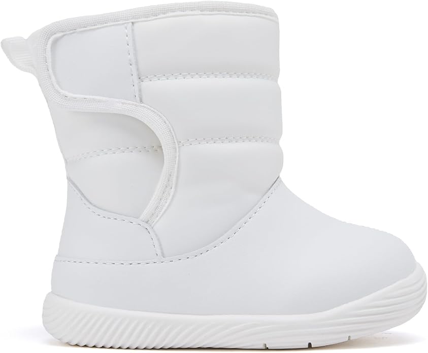 BMCiTYBM Baby Boy Girl Snow Boots Waterproof Winter Warm Booties Nonslip - Image 3