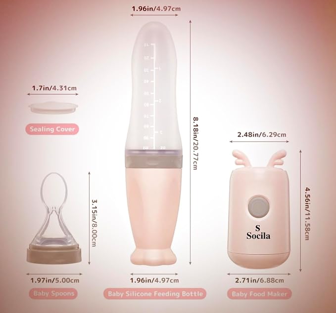 Socila Portable Baby Food Maker - Image 2