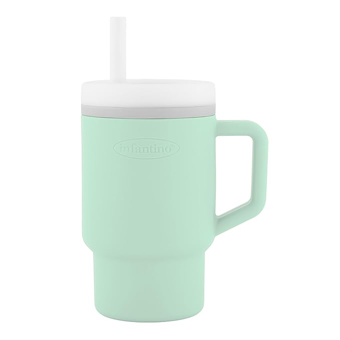 Infantino My 1st Tumbler, Silicone Sippy Cup by Infantino