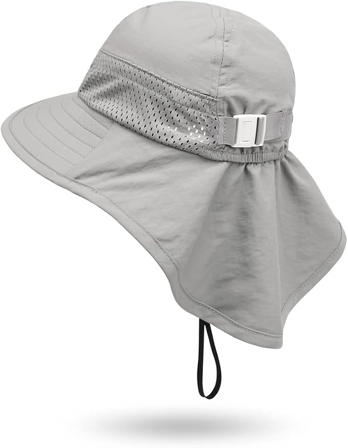 Baby Sun Protection Hat for Infant Toddlers Boys Girls UPF 50+ Sunhat for - Image 5