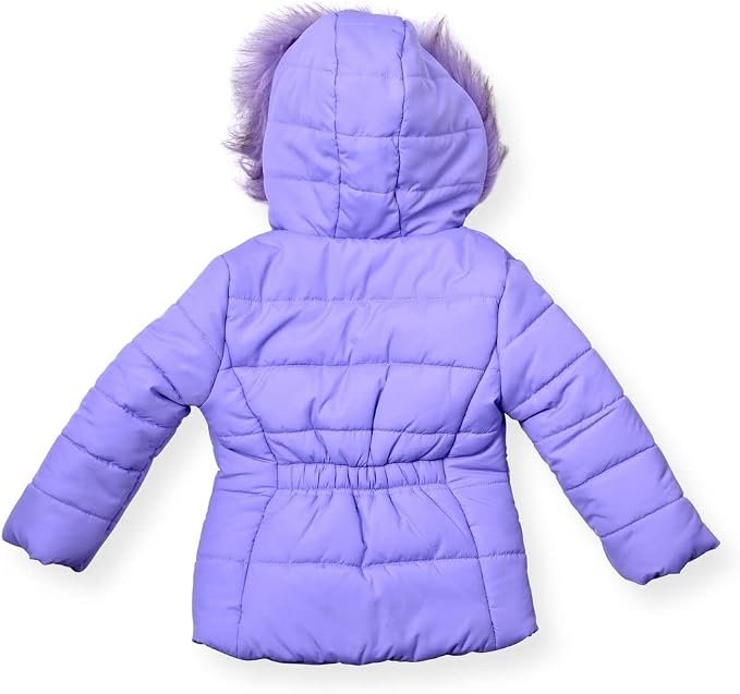 Arctic Quest Little Girls Bib Snow Pants and Ski Jacket Water-Resistant Snowsuit - Image 5