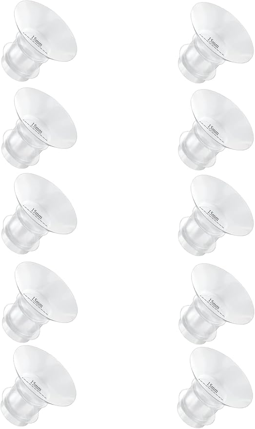 Flange Inserts 15mm for Medela, Spectra 24mm Shields/Flanges, Compatible by Unknown