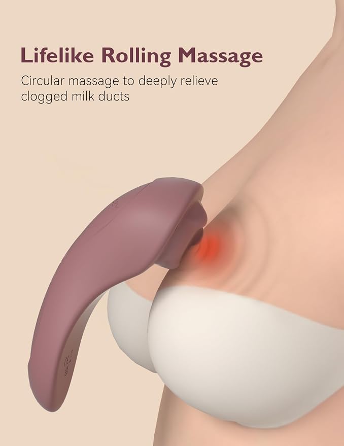 Momcozy Rolling Lactation Massager - Image 3