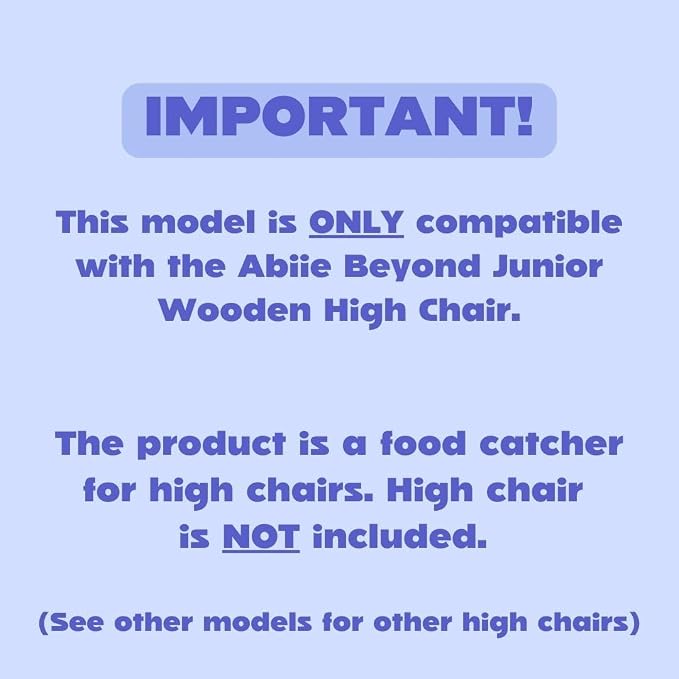 CATCHY - Food Catcher - Compatible - Highchair Sold Separately - Baby & Toddler - Image 2