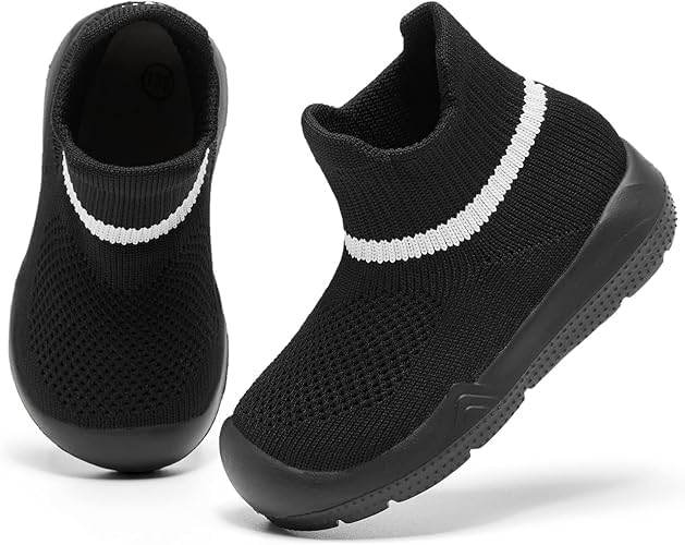 MORENDL Toddler Sock Shoes Baby Walking Shoes Infant Slippers Boys & Girls - Image 2