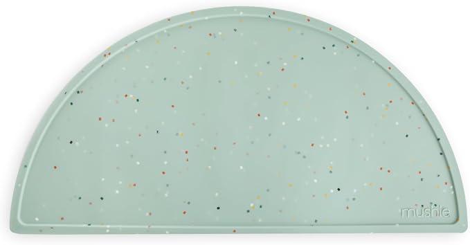 mushie Silicone Placemat for Kids | BPA-Free Non-Slip Design by mushie