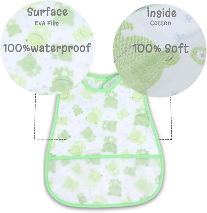 Baby bibs Waterproof Toddler bib - Image 5