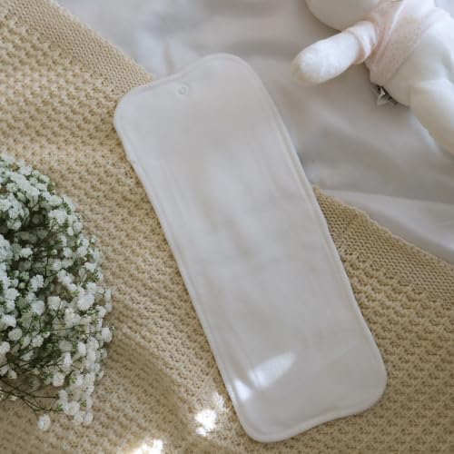 Nora's Nursery 5-Layer Cotton Inserts – 10 Pack - Image 2