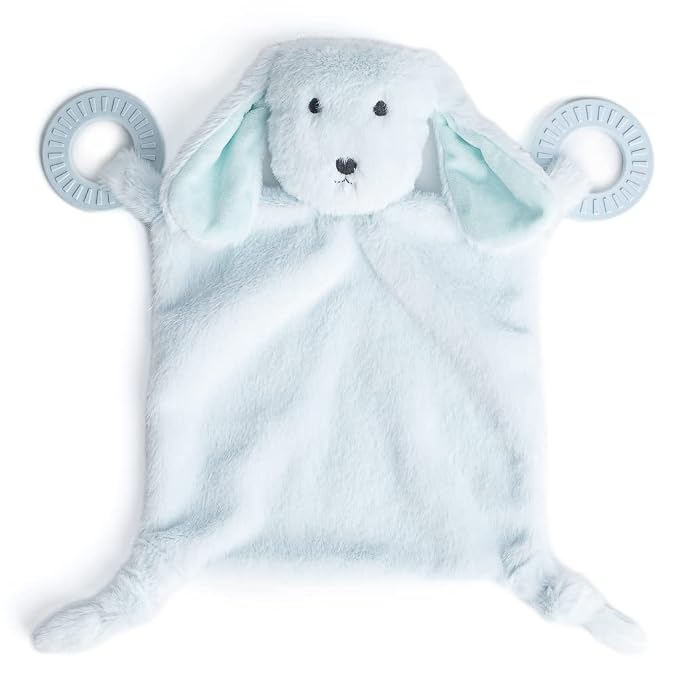 Baby Teether & Plush Lovey by Bella Tunno, Silicone Teether by BellaTunno