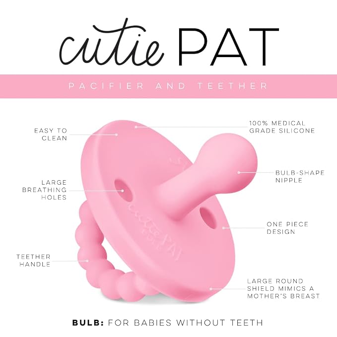 Ryan & Rose Cutie PAT Pacifier Teether - Image 2