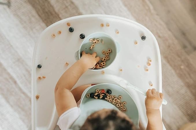 Ullabelle Toddler Plates & Bowls Complete Set w/Spoon - Image 8