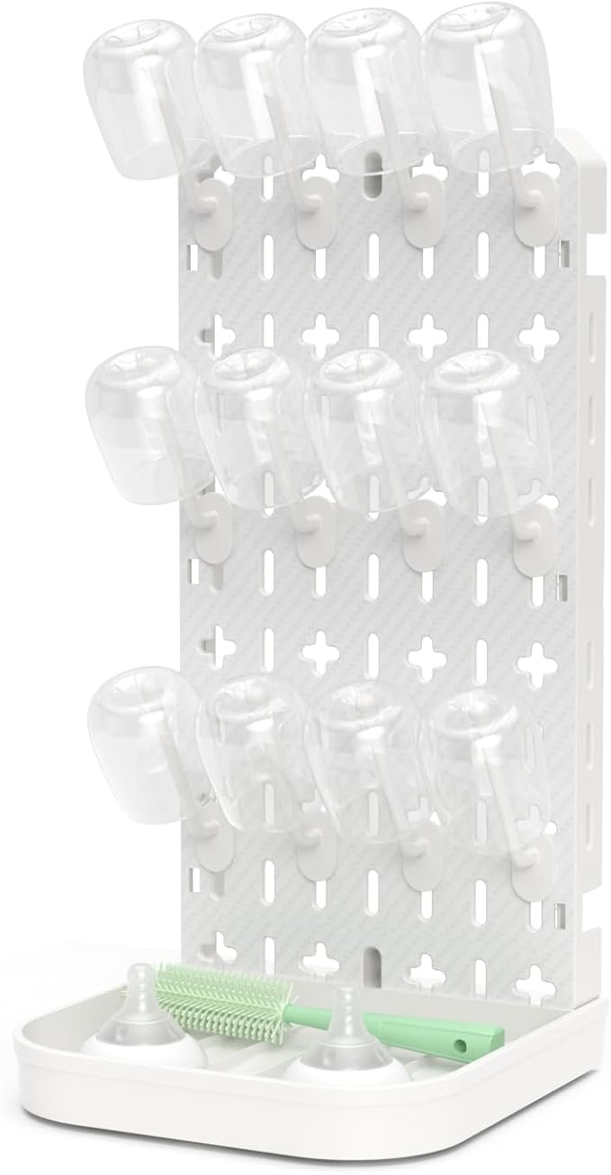 Baby Bottle Drying Rack Bottle Dryer Rack by CLESOO