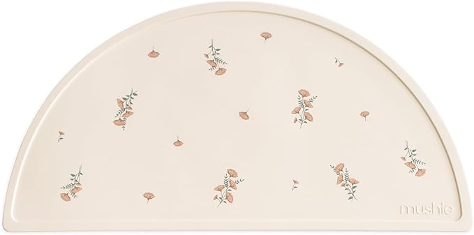 mushie Silicone Placemat for Kids | BPA-Free Non-Slip Design by mushie